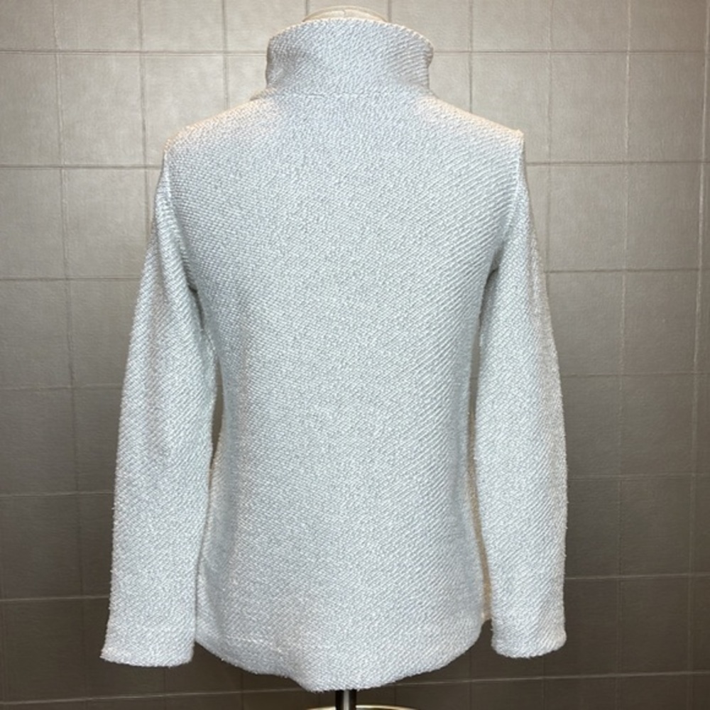 { Soft Surroundings } - Quarter Zip Pullover - Picture 2 of 6